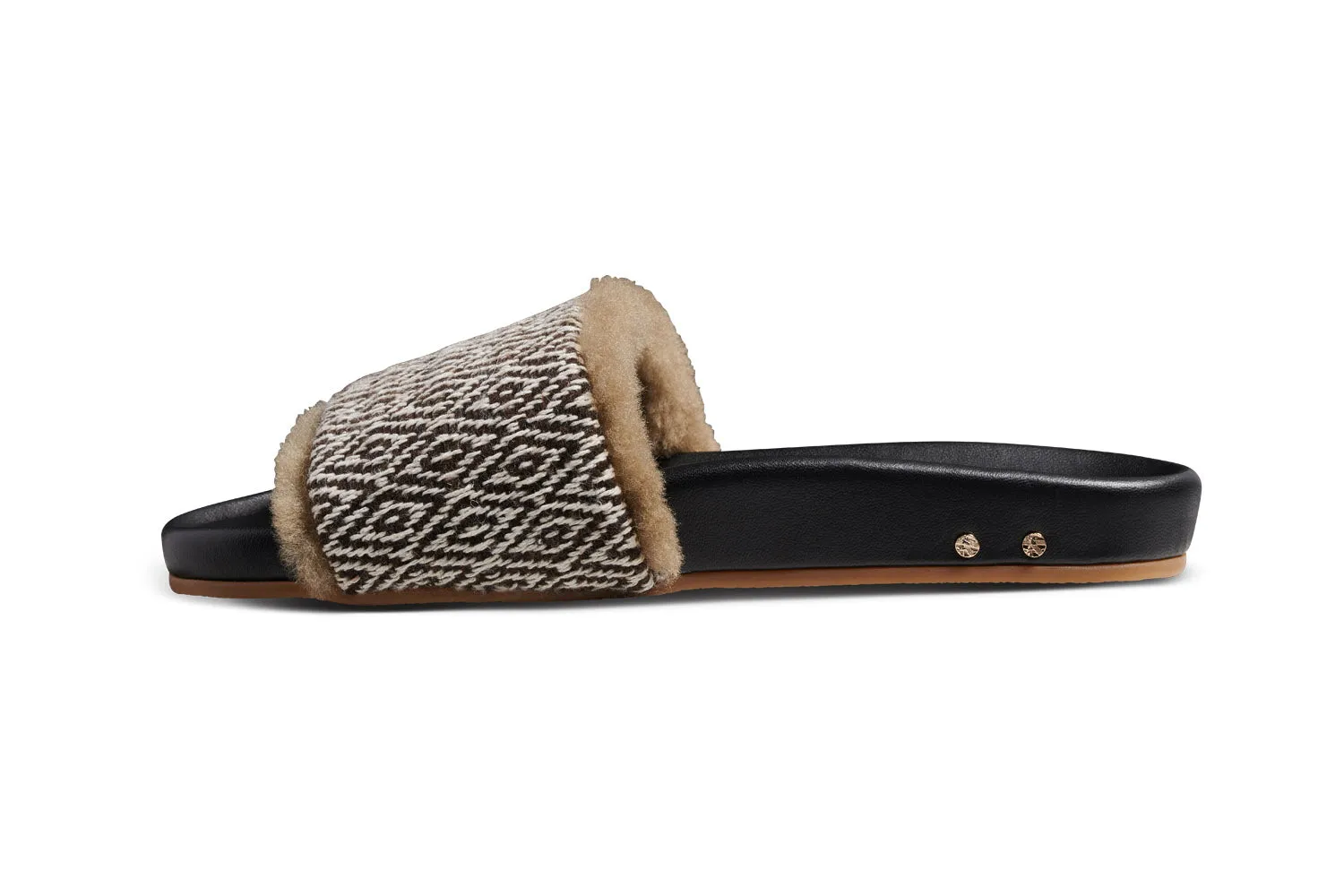GALLITO SHEARLING - Multi/Black water grip