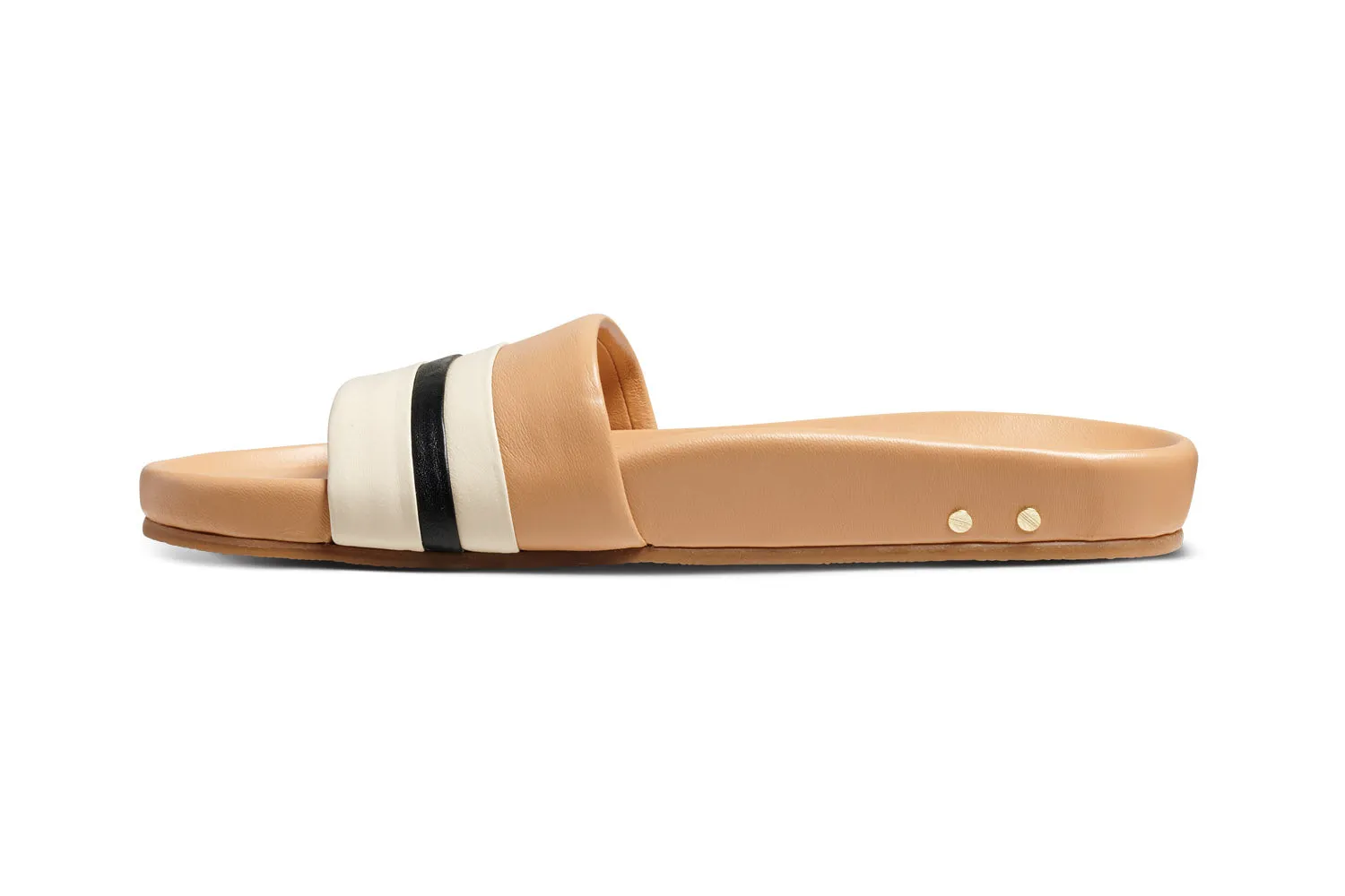 GALLITO STRIPE - Eggshell/Beach outdoor fun