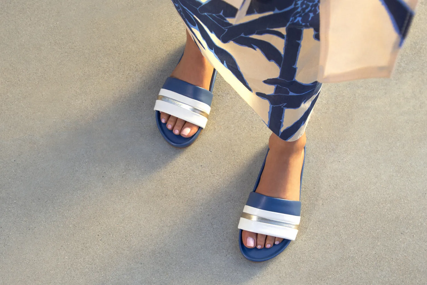 GALLITO STRIPE - Navy vacation ready