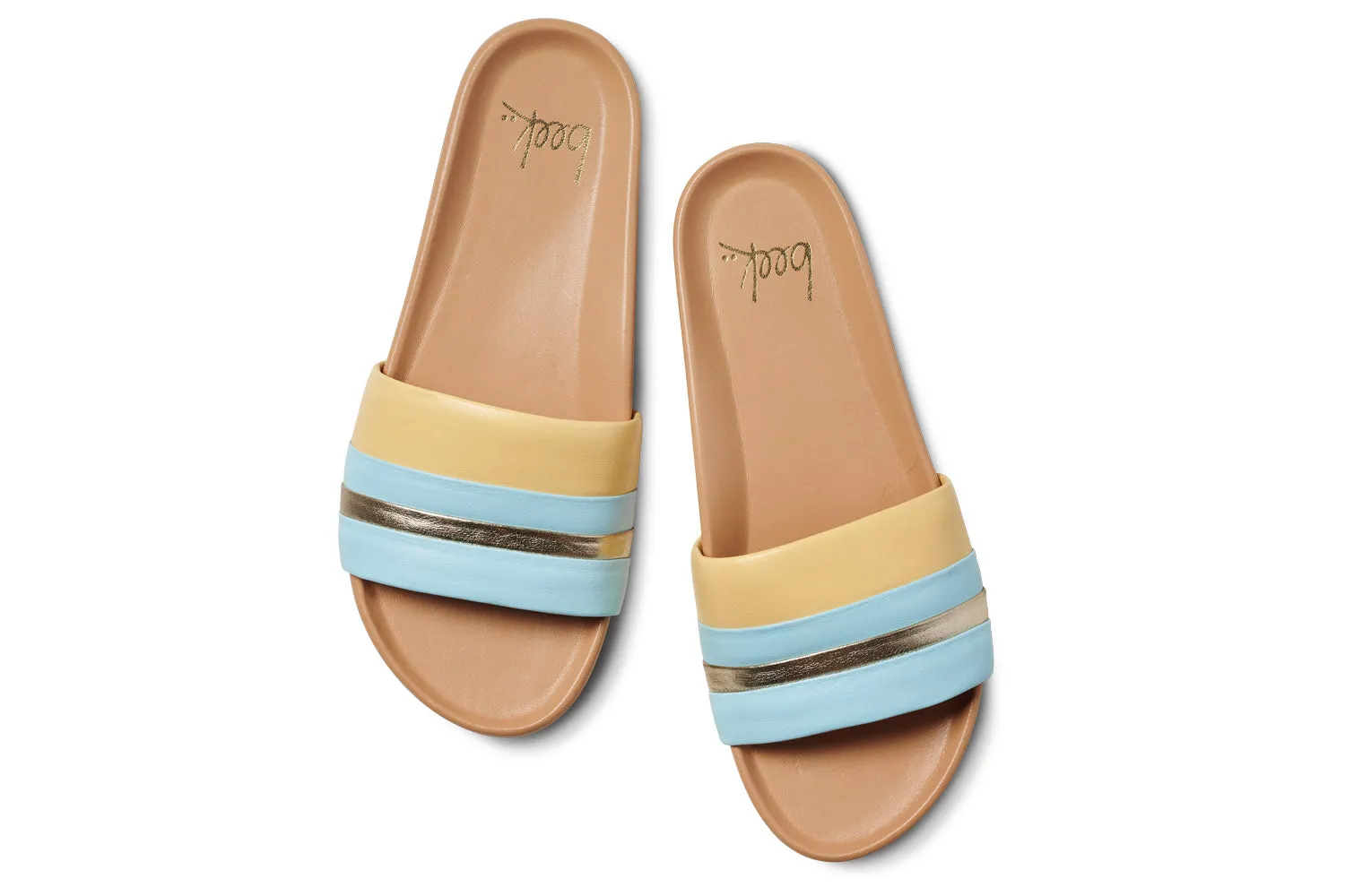 GALLITO STRIPE - Sky/Beach feel good