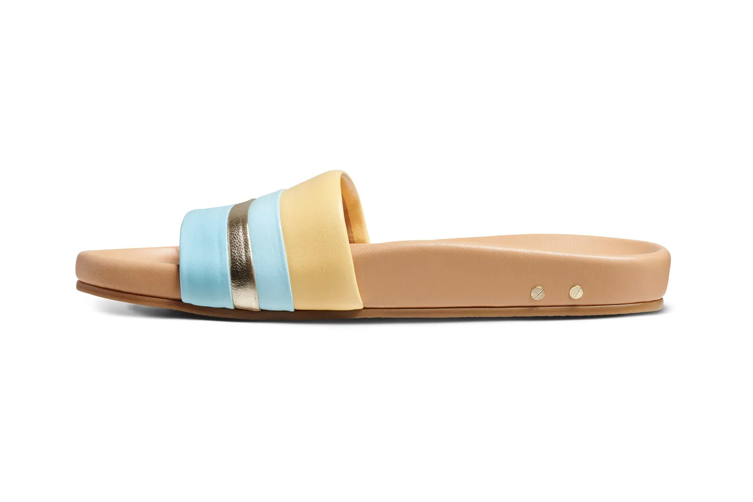 GALLITO STRIPE - Sky/Beach feel good