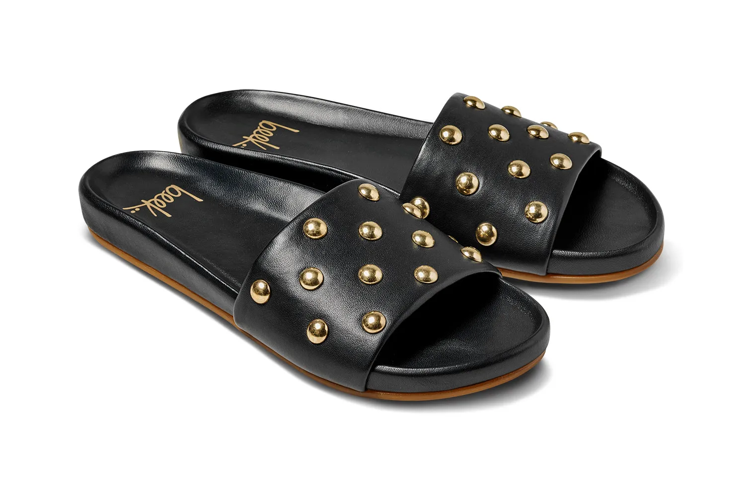 __label:flock favorite,black,cf-size-10,cf-size-11,cf-size-12,cf-size-5,cf-size-6,cf-size-7,cf-size-8,cf-size-9,color_black,Fall Collection,Footbed,gallito,gold,memory foam,metallic,Pre-fall Collection,Sandals,slide,slides,stud,stylegroup_gallito stud,styl