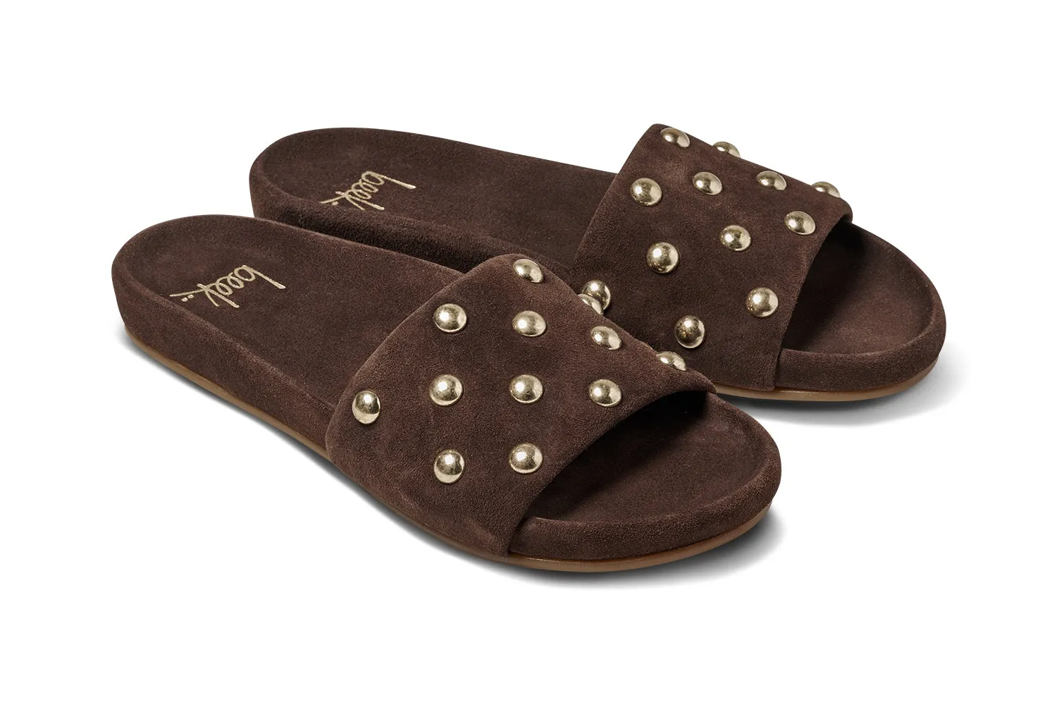 brown,cf-size-10,cf-size-11,cf-size-12,cf-size-5,cf-size-6,cf-size-7,cf-size-8,cf-size-9,chocolate,coffee,color_coffee,Footbed,gallito,gold,memory foam,metallic,Pre-fall Collection,Sandals,Slide,Slides,stylegroup_gallito stud,stylegroup_GallitoSTUD,Suede,T