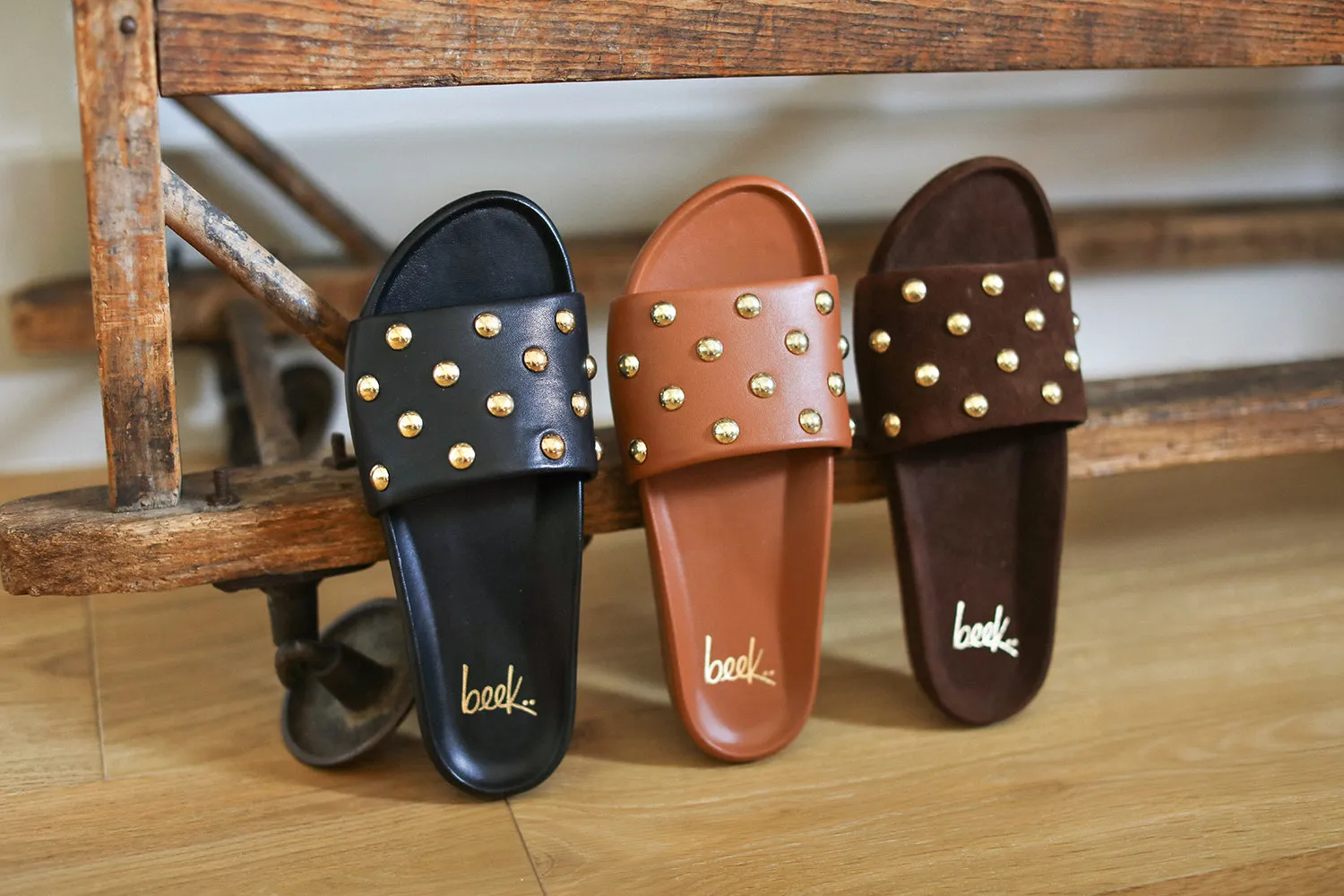 GALLITO STUD - Coffee barefoot vibe