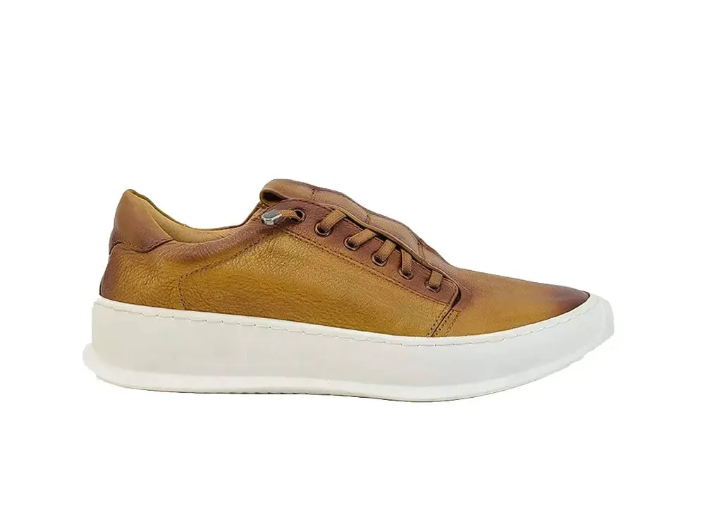 Genuine Calfskin Slip-On Sneakers youth culture