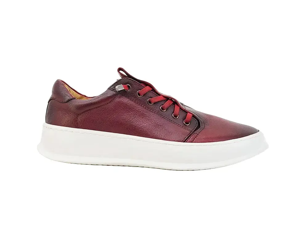 Genuine Calfskin Slip-On Sneakers youth culture