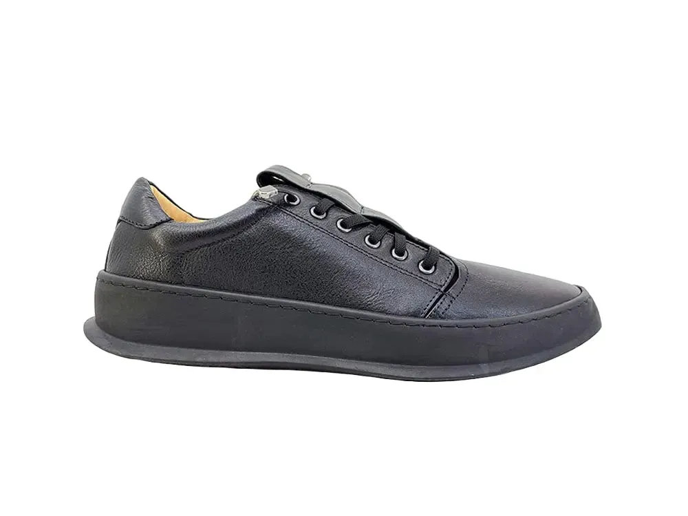 Genuine Calfskin Slip-On Sneakers youth culture