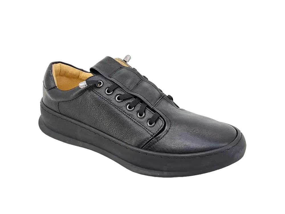Genuine Calfskin Slip-On Sneakers youth culture