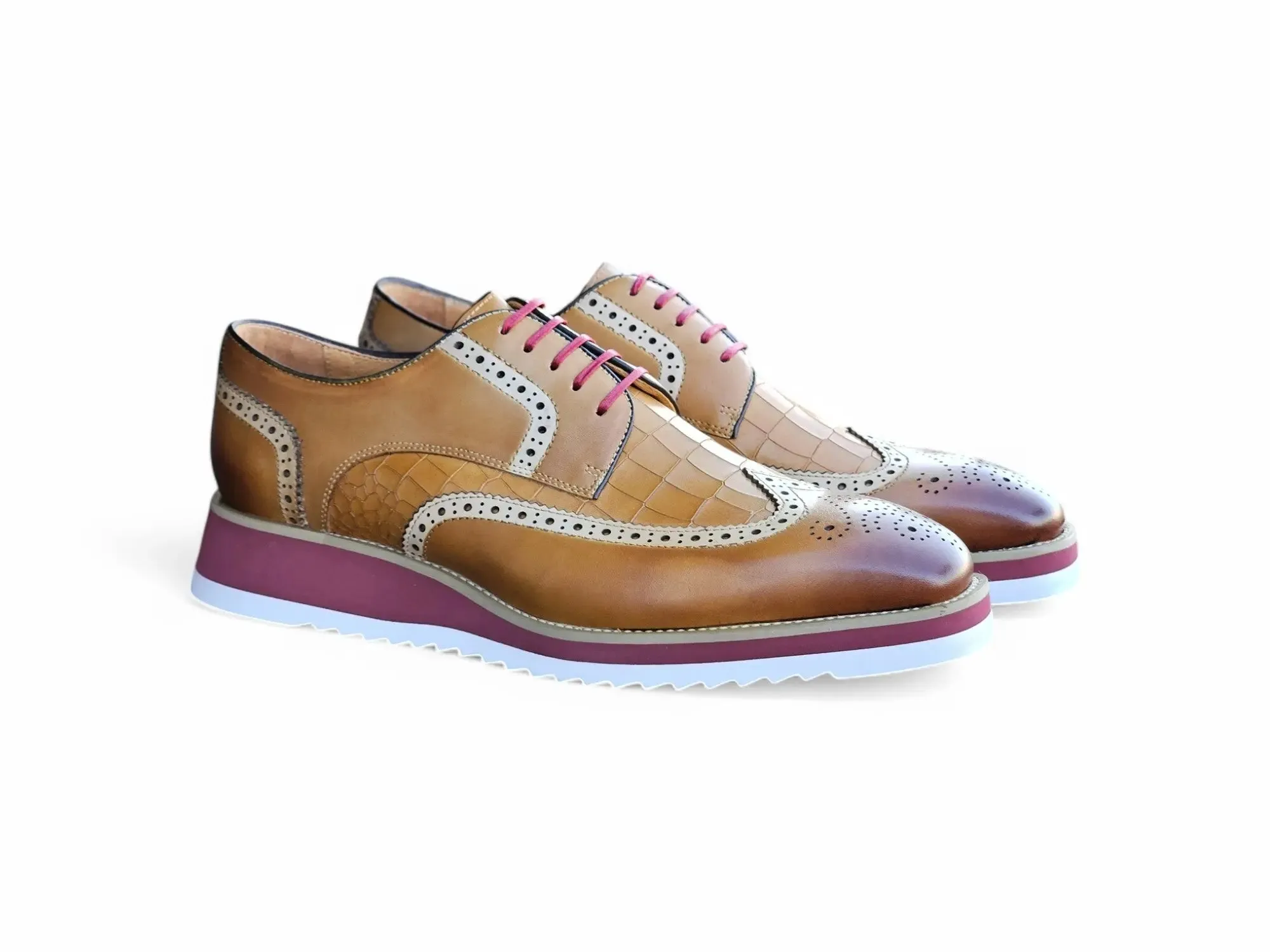 Gorgeous Lace-Up Oxford global vibe