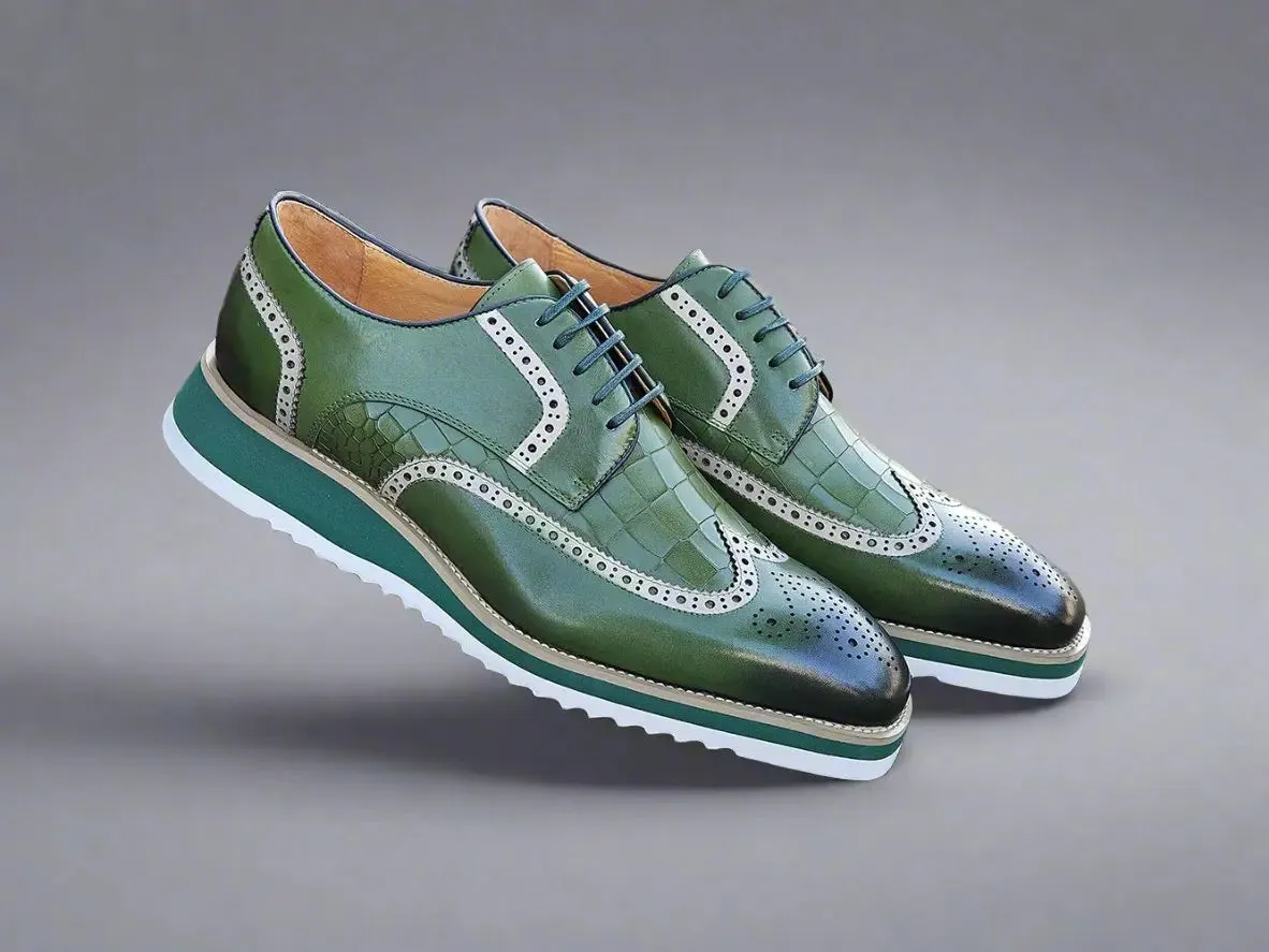 Gorgeous Lace-Up Oxford global vibe