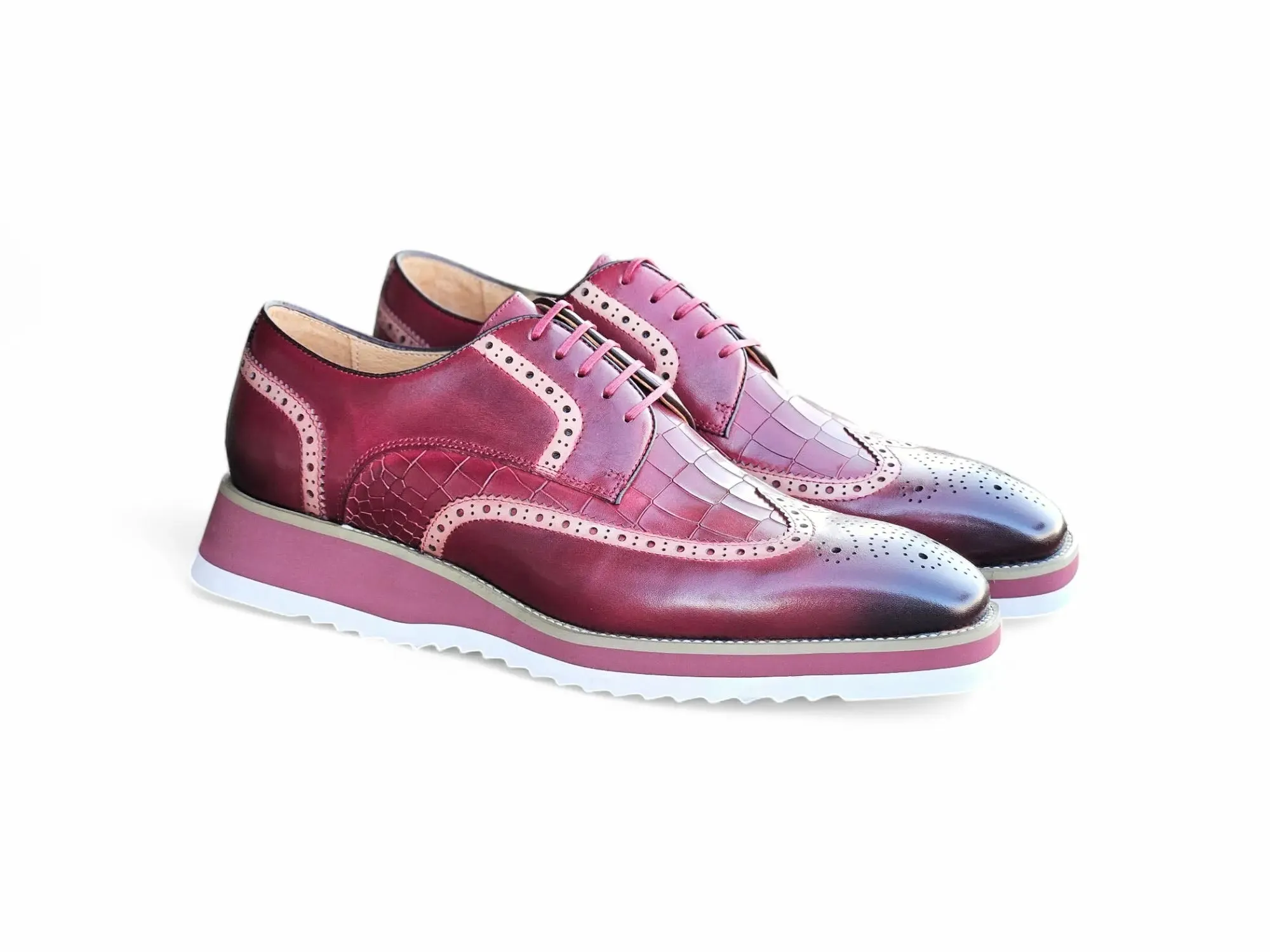 Gorgeous Lace-Up Oxford global vibe