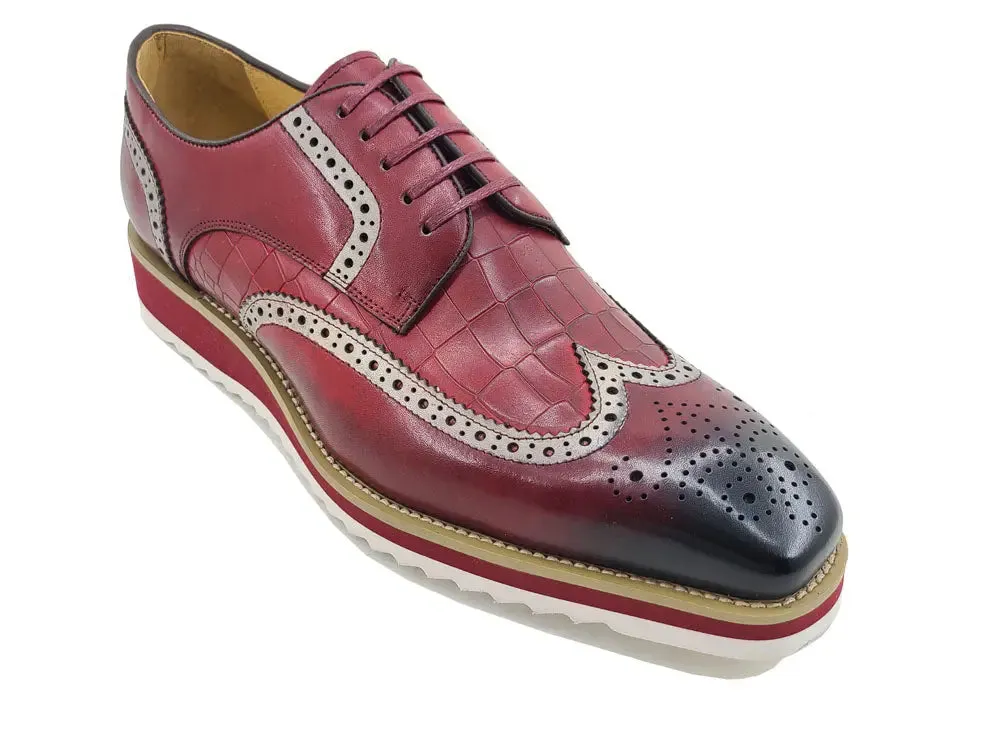 Gorgeous Lace-Up Oxford global vibe