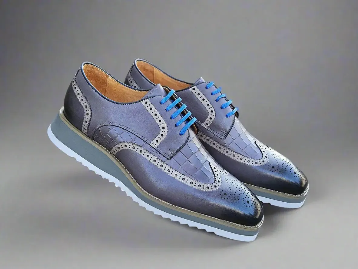 Gorgeous Lace-Up Oxford global vibe