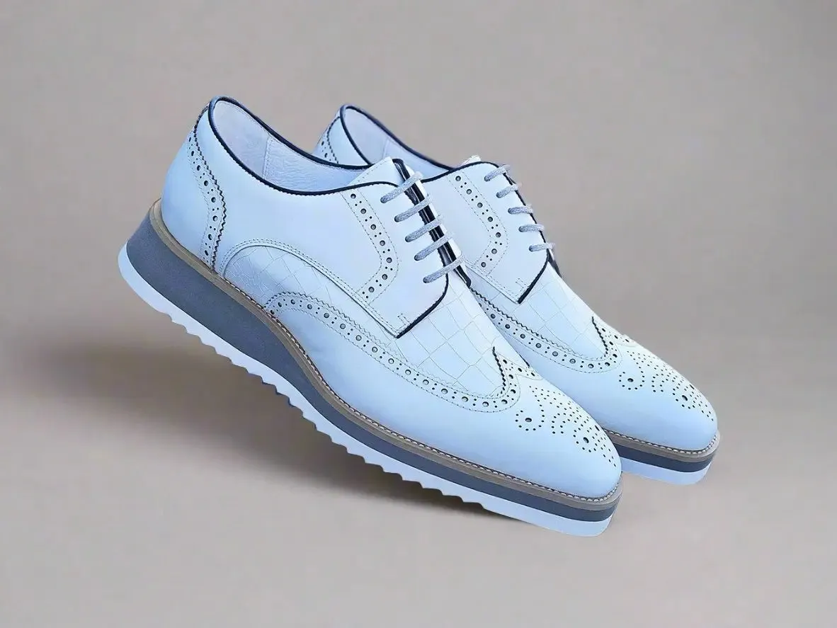 Gorgeous Lace-Up Oxford global vibe