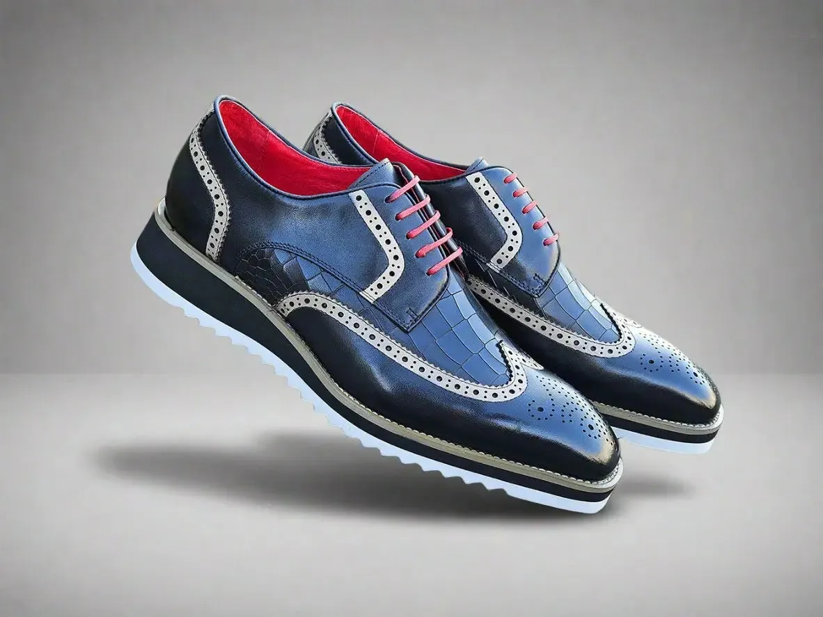 Gorgeous Lace-Up Oxford global vibe