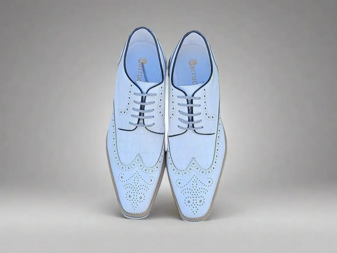 Gorgeous Lace-Up Oxford global vibe