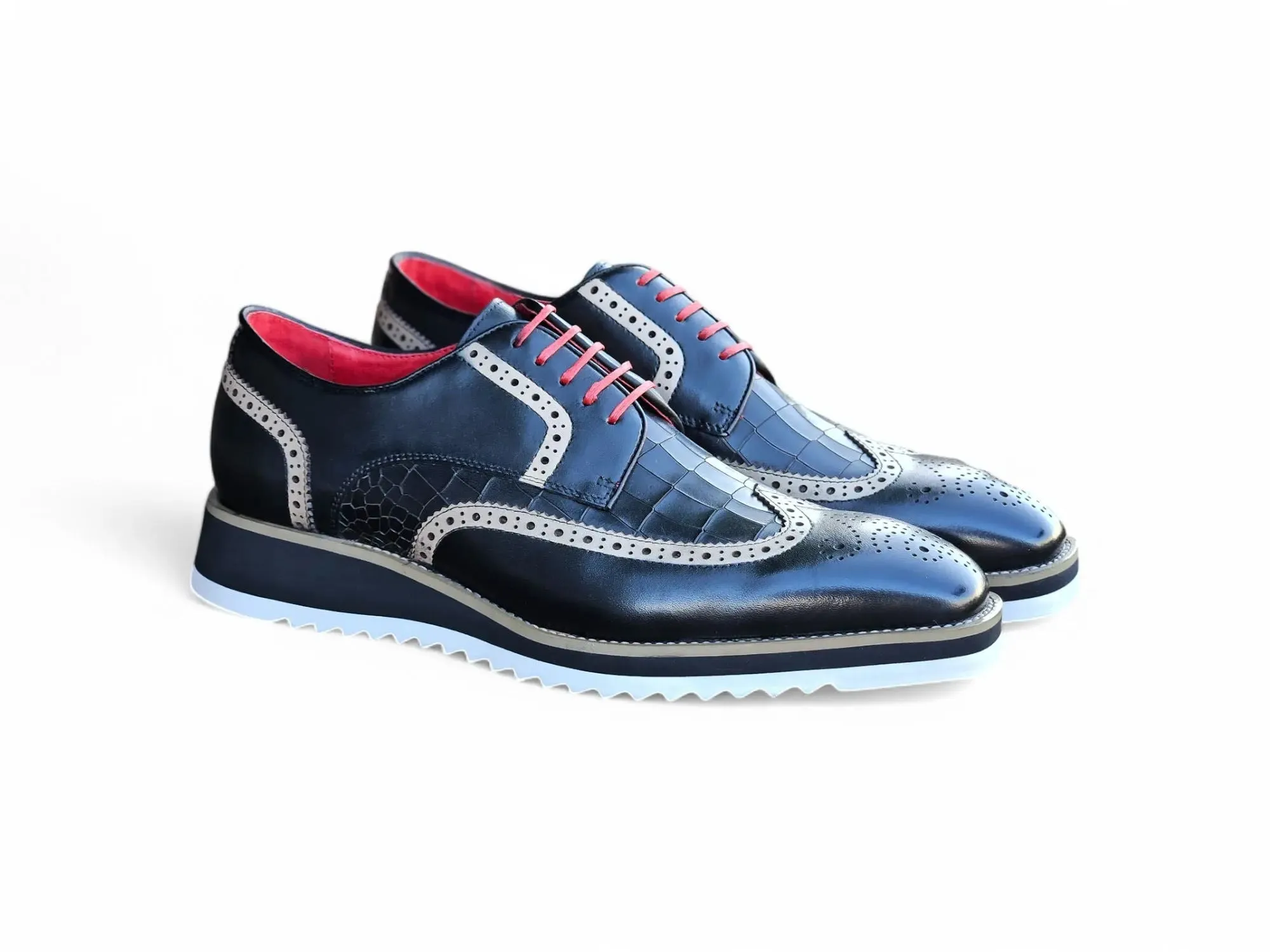 Gorgeous Lace-Up Oxford global vibe