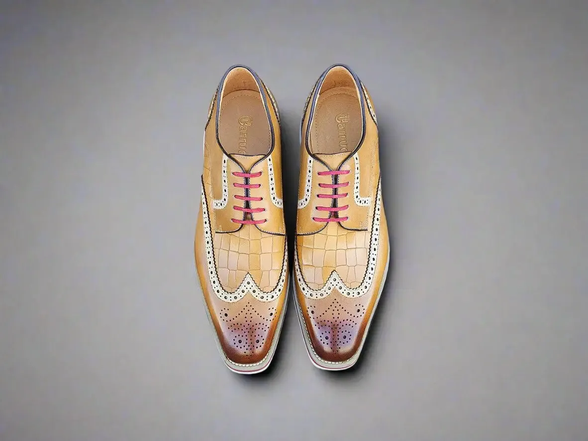 Gorgeous Lace-Up Oxford global vibe