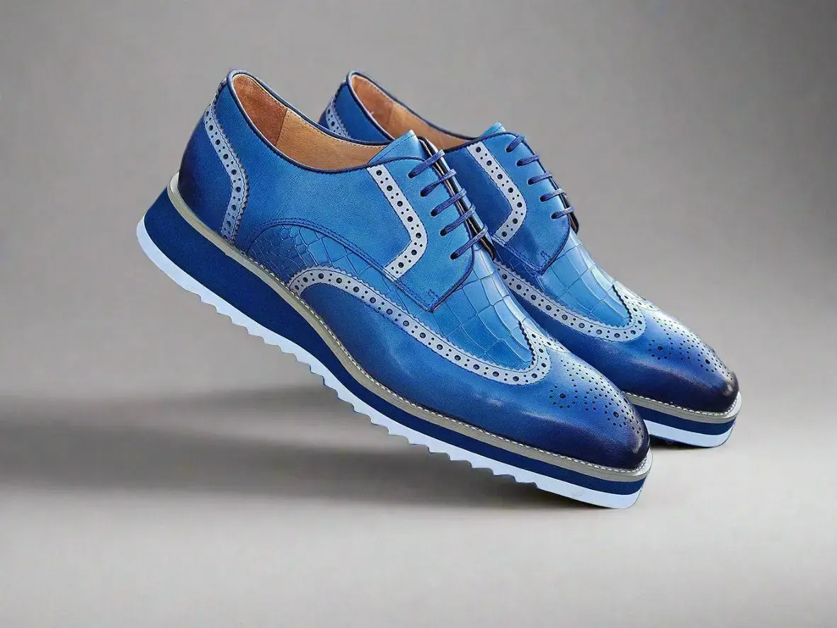 Gorgeous Lace-Up Oxford global vibe