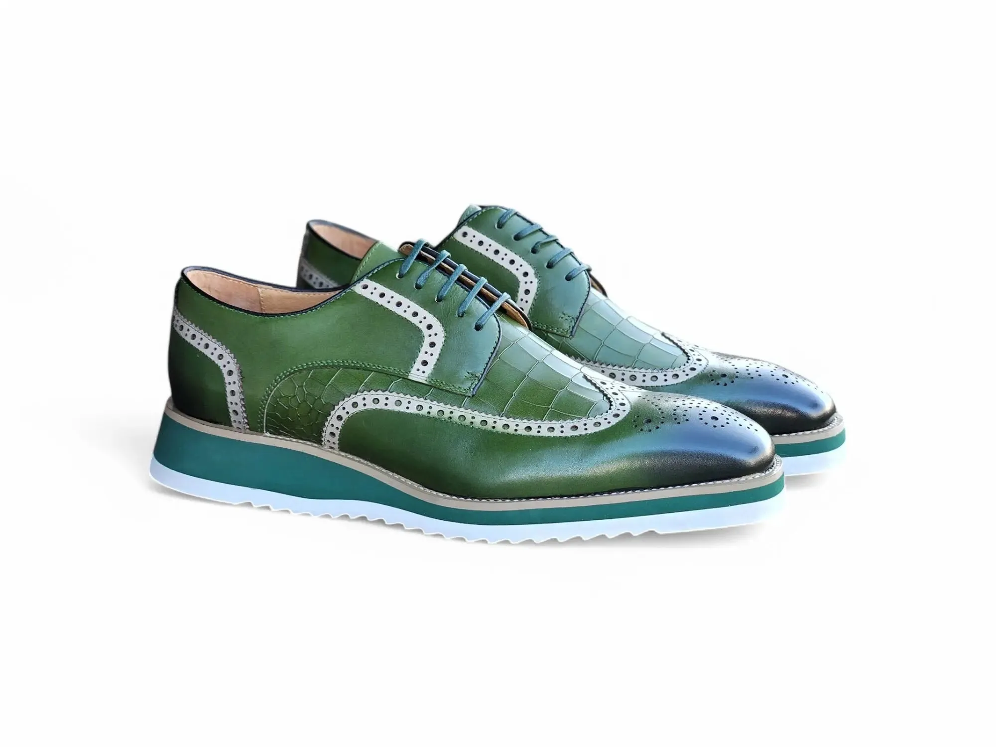 Gorgeous Lace-Up Oxford global vibe