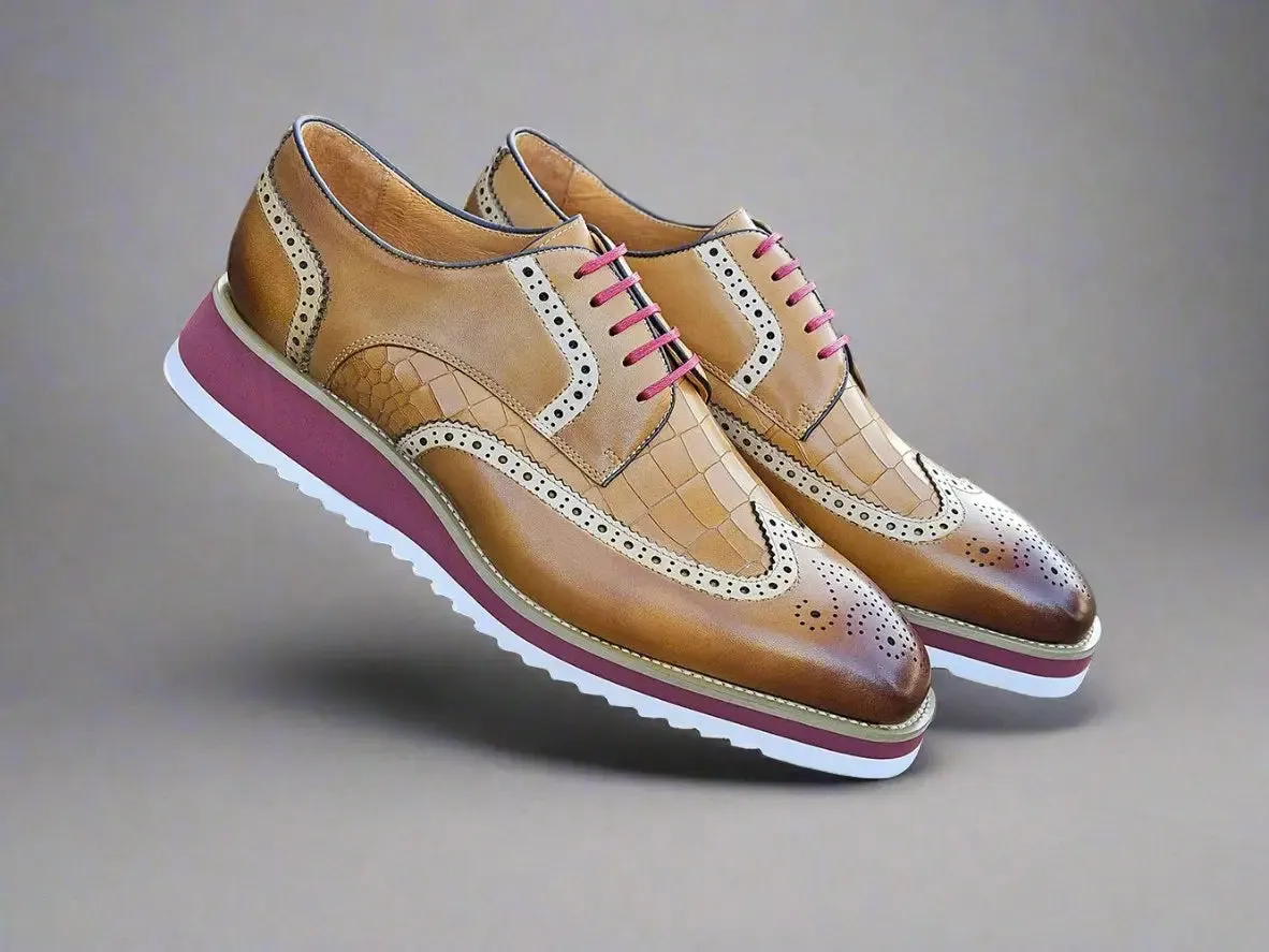Gorgeous Lace-Up Oxford global vibe