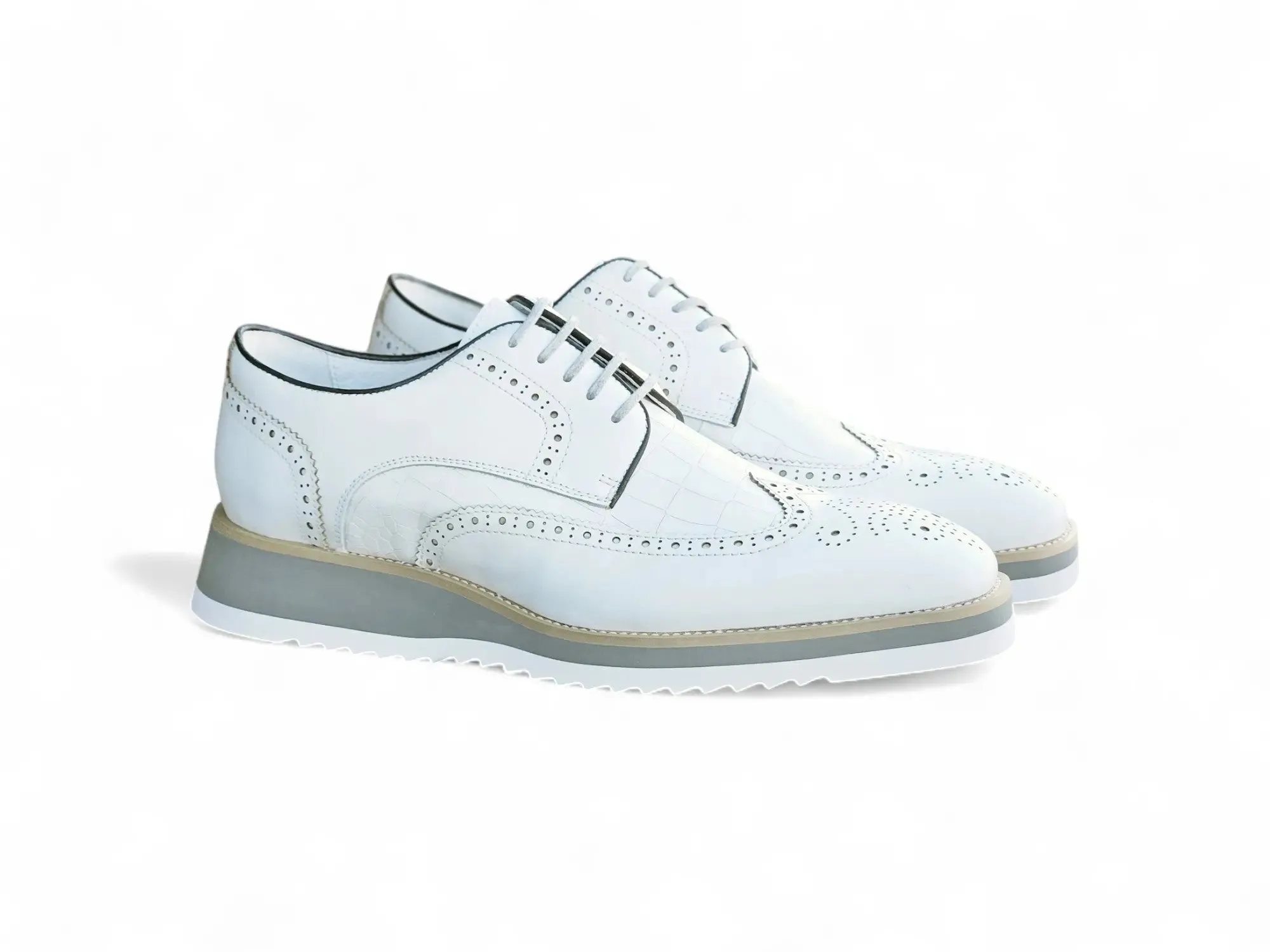 Gorgeous Lace-Up Oxford global vibe