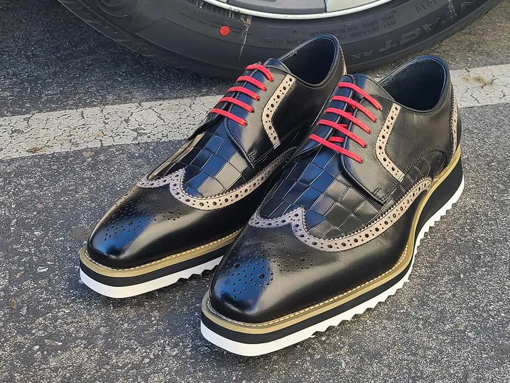 Gorgeous Lace-Up Oxford global vibe