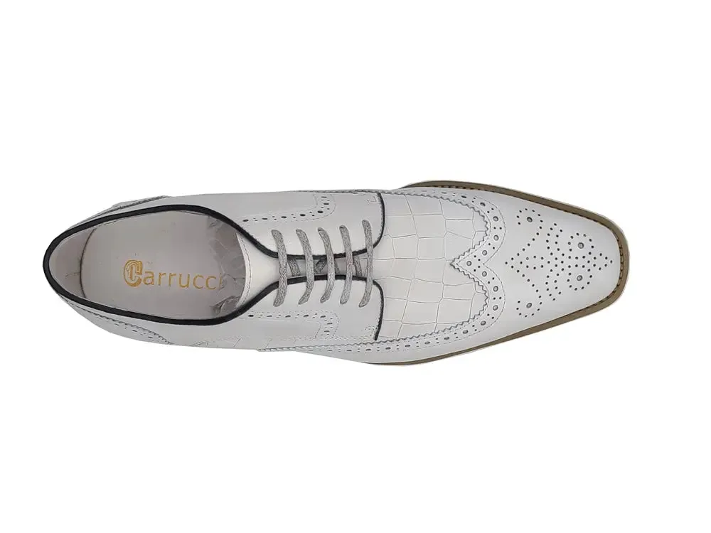 Gorgeous Lace-Up Oxford global vibe