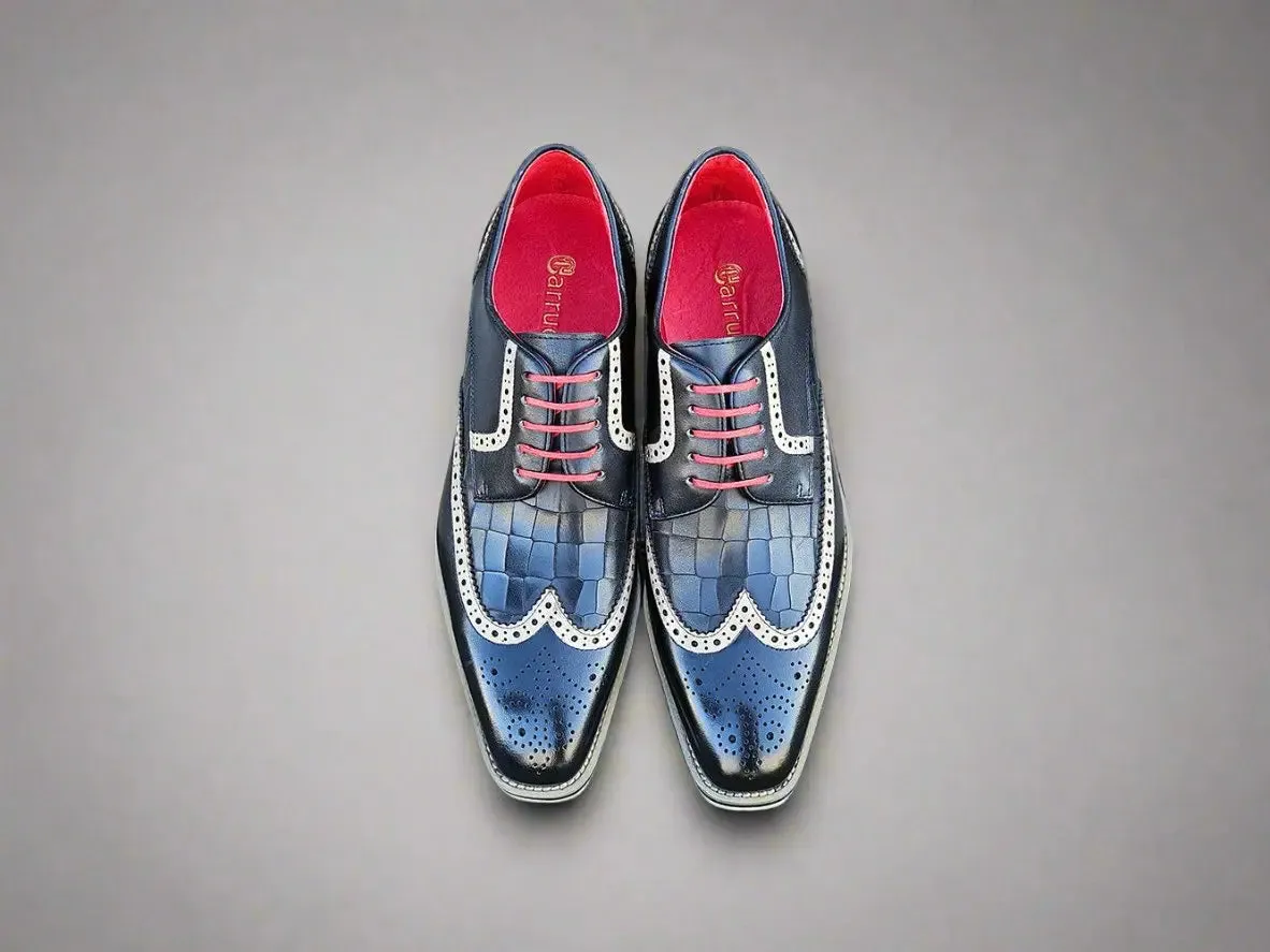 Gorgeous Lace-Up Oxford global vibe