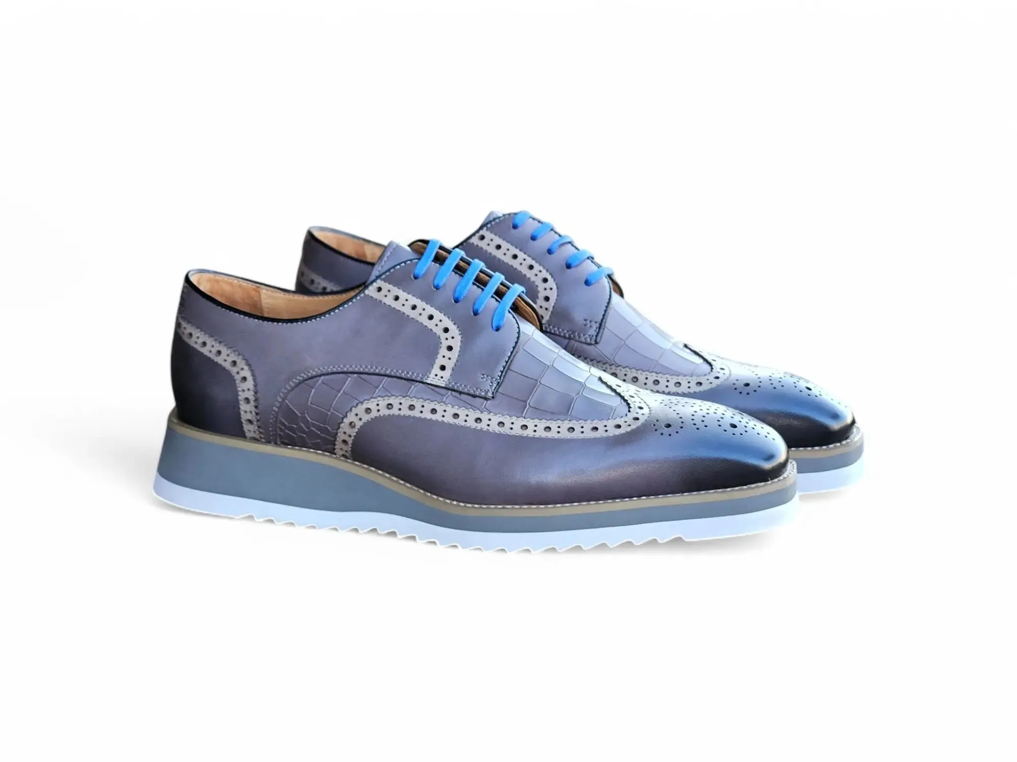 Gorgeous Lace-Up Oxford global vibe