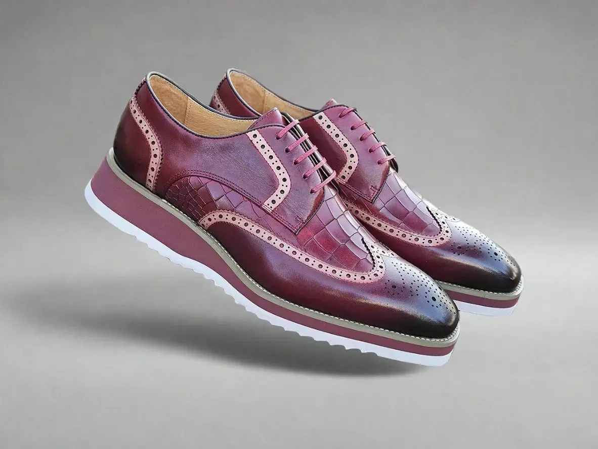 Gorgeous Lace-Up Oxford global vibe