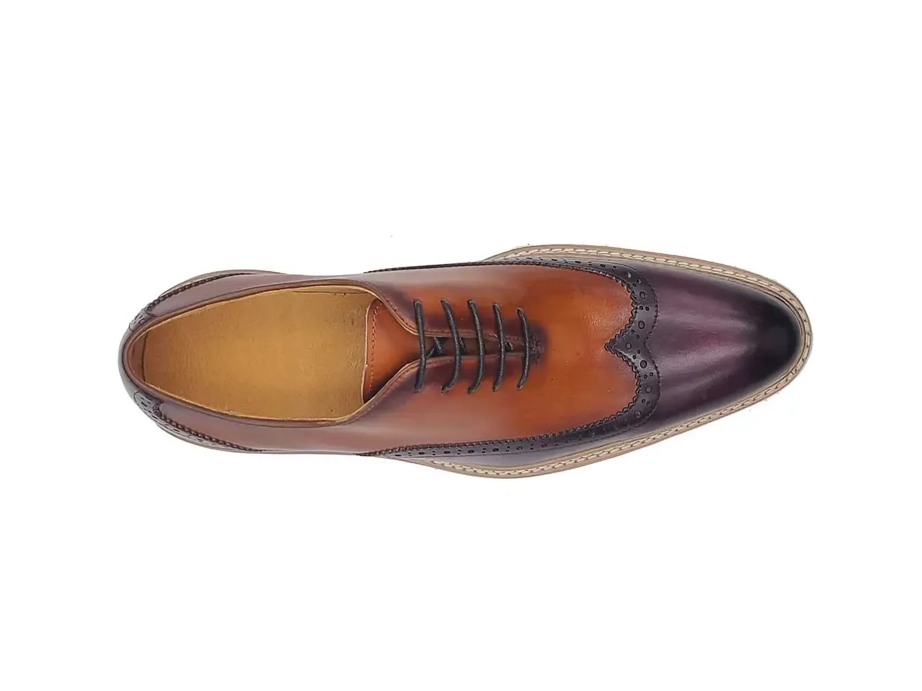 Gorgeous Two Tone Oxford Wingtip fashion trace