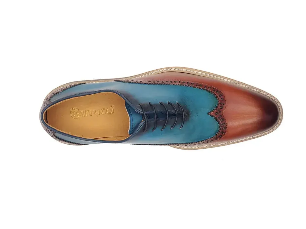 Gorgeous Two Tone Oxford Wingtip fashion trace