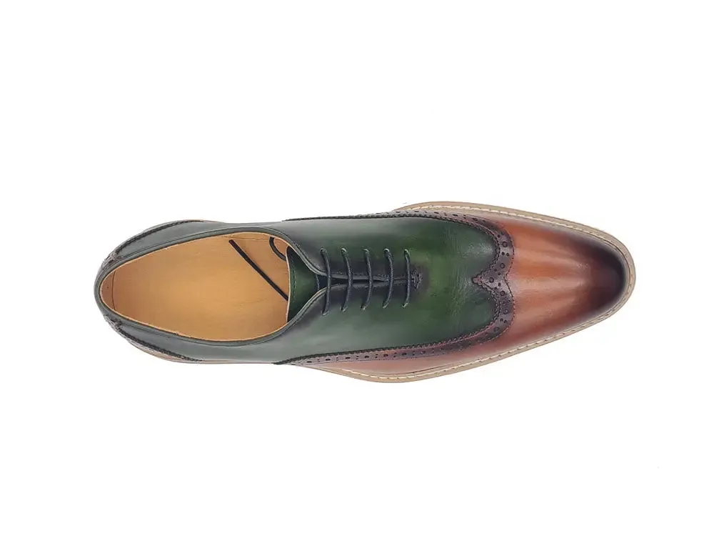 Gorgeous Two Tone Oxford Wingtip fashion trace