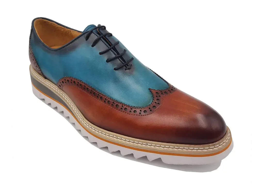 Gorgeous Two Tone Oxford Wingtip fashion trace