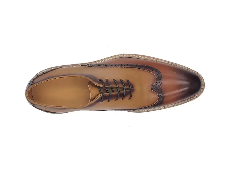 Gorgeous Two Tone Oxford Wingtip fashion trace
