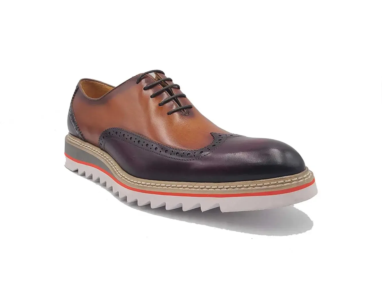 Gorgeous Two Tone Oxford Wingtip fashion trace