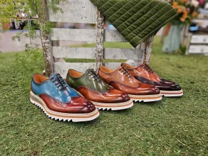 Black,Brown,Cognac,Navy,Olive,Oxford