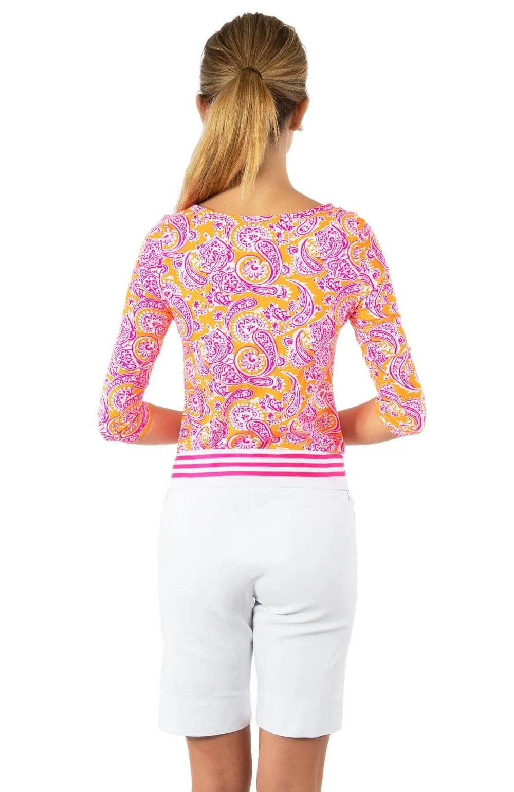GripeLess Bermuda Short bestie pants