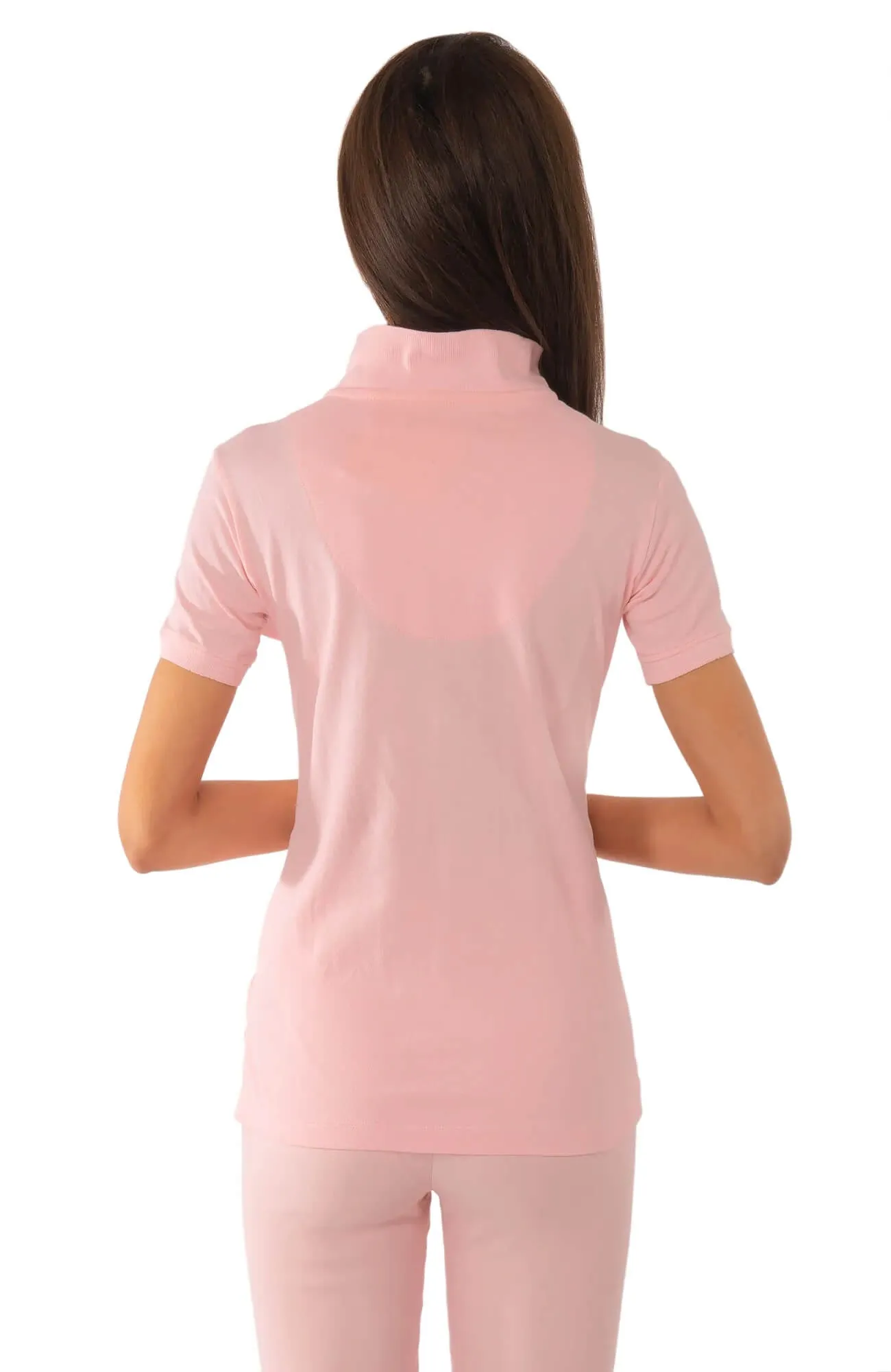 Gripeless Cotton Piqu?? Polo Shirt parent-child coord
