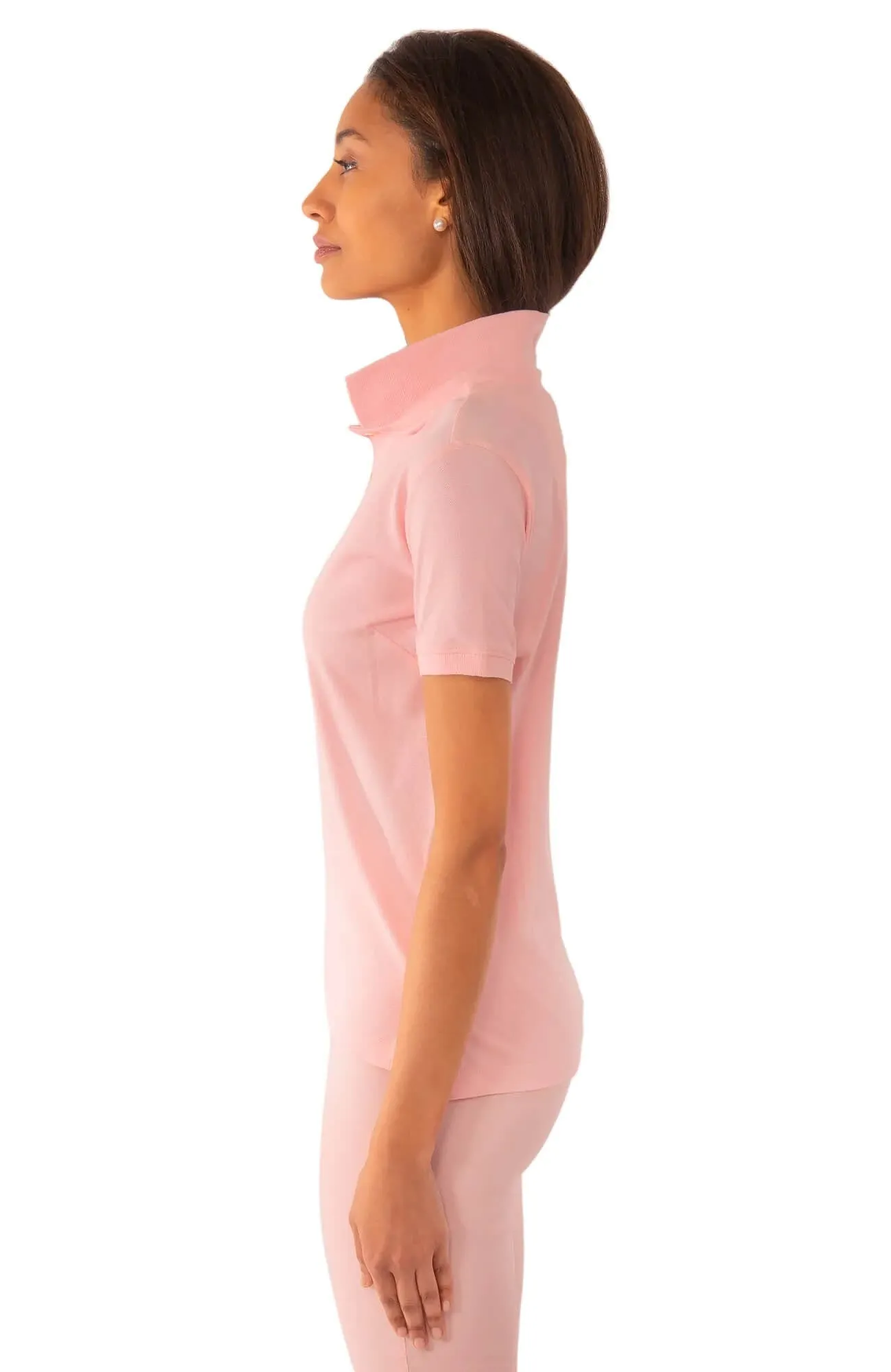 Gripeless Cotton Piqu?? Polo Shirt parent-child coord