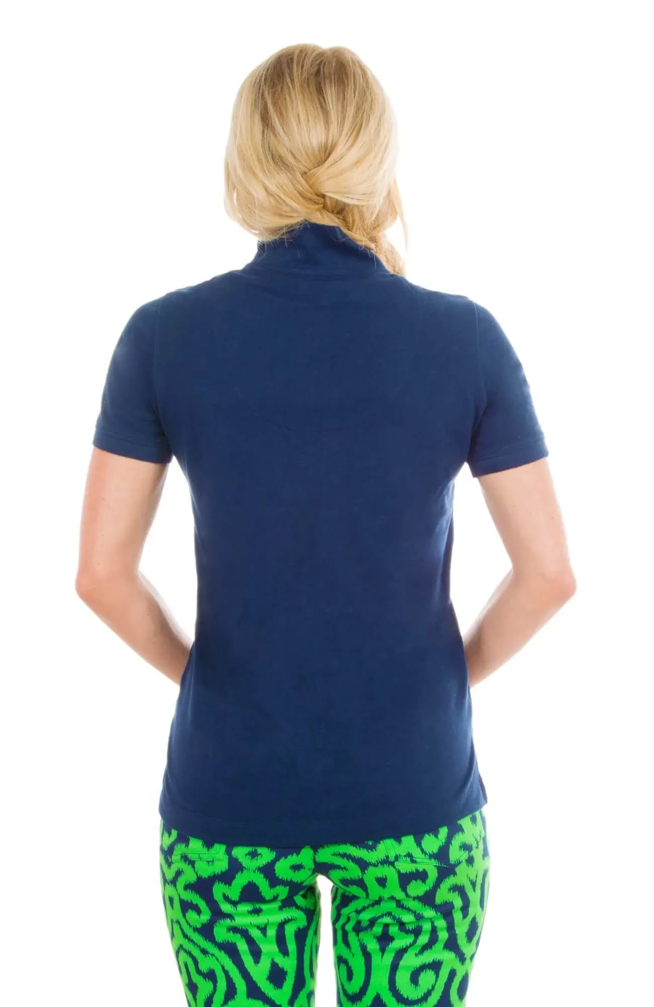 Gripeless Cotton Piqu?? Polo Shirt parent-child coord