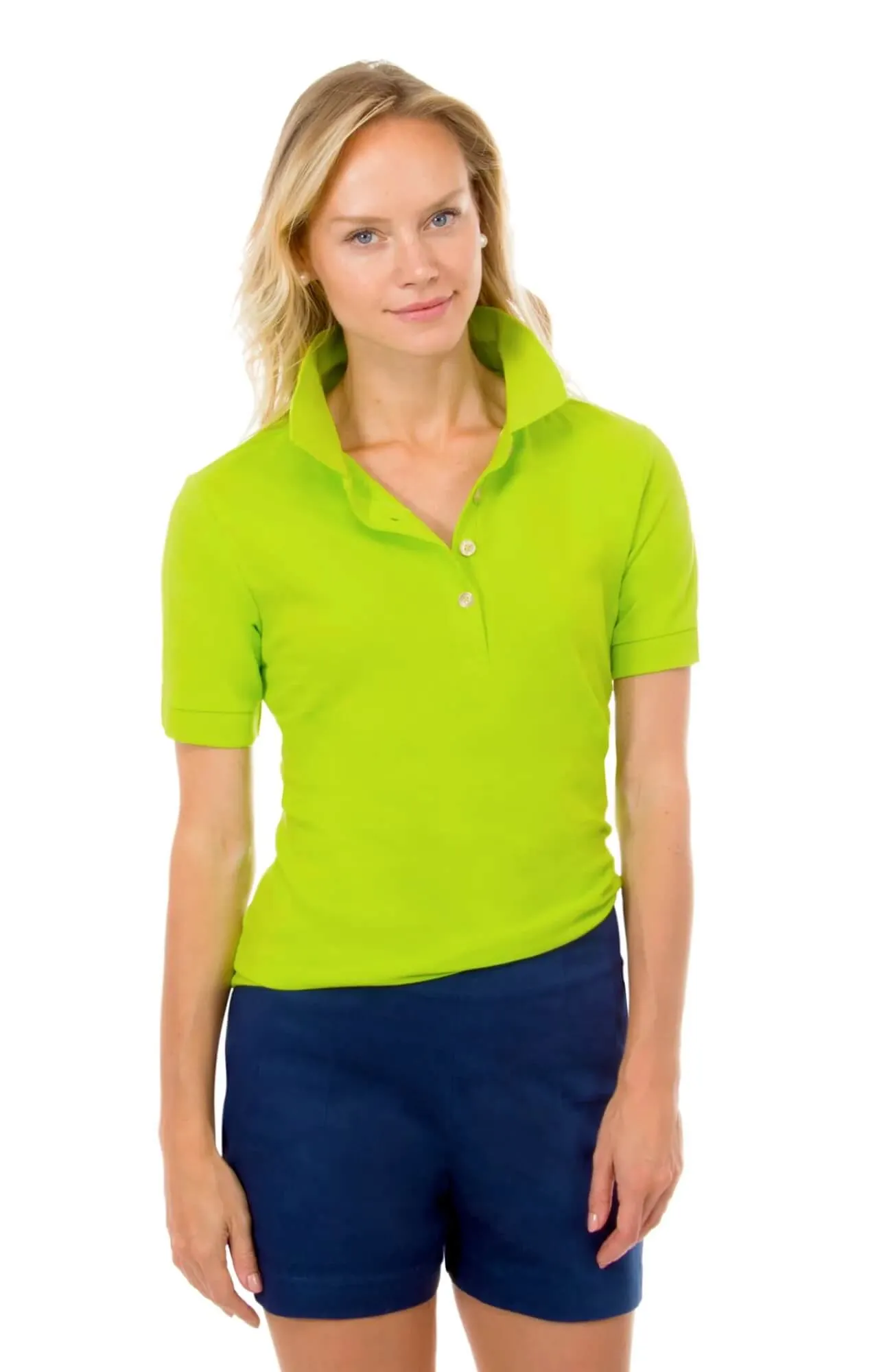 Gripeless Cotton Piqu?? Polo Shirt parent-child coord