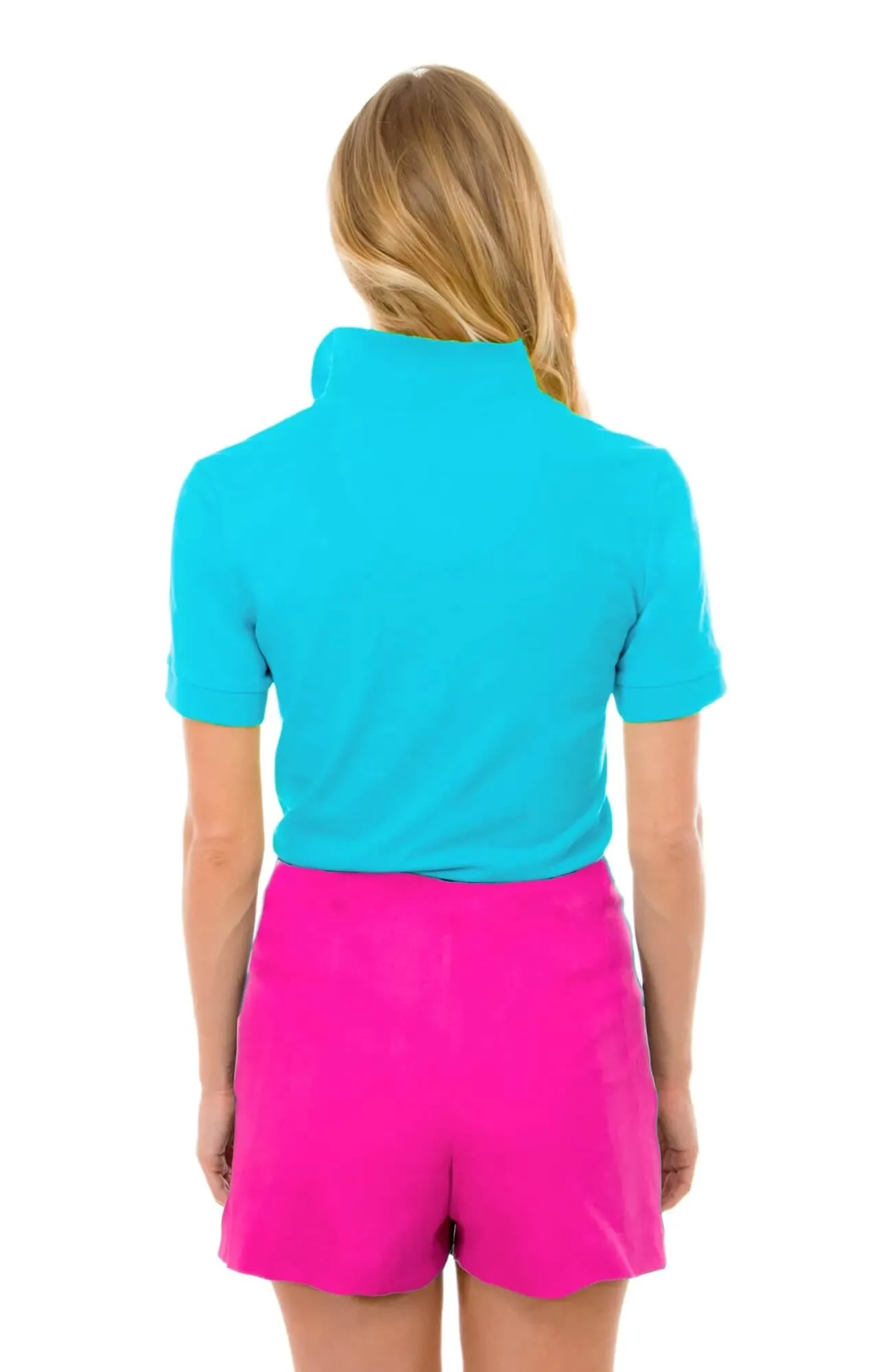 Gripeless Cotton Piqu?? Polo Shirt parent-child coord