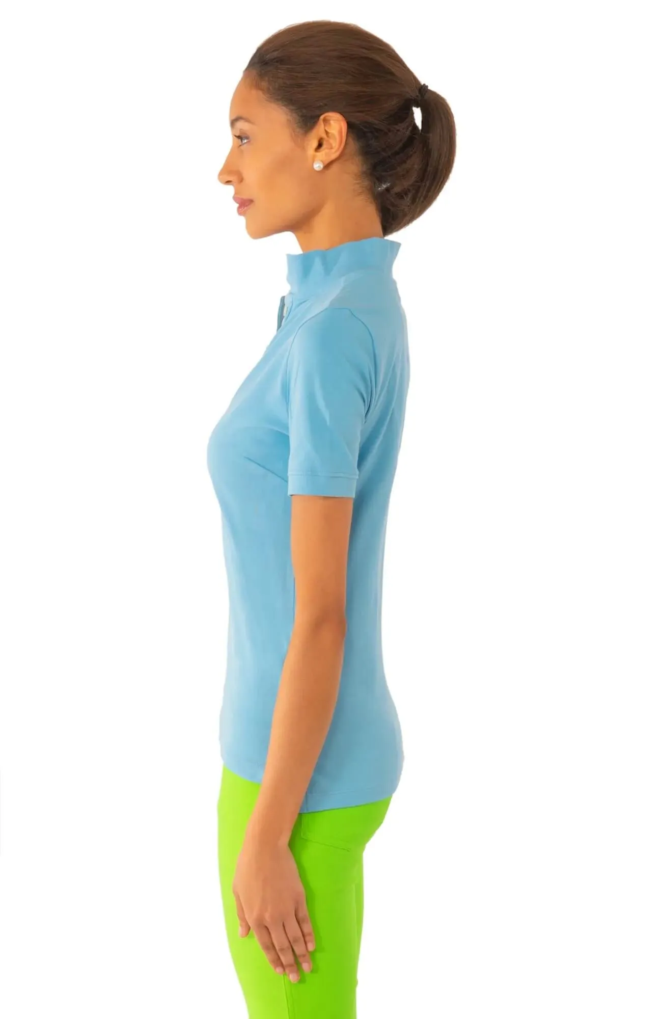 Gripeless Cotton Piqu?? Polo Shirt parent-child coord