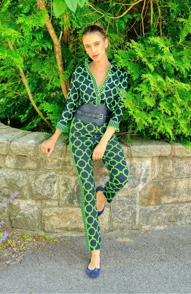 GripeLess Pull On Pant - Dip & Dot stain-resistant pants