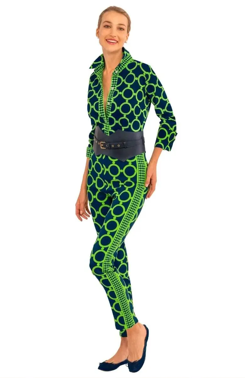 GripeLess Pull On Pant - Dip & Dot stain-resistant pants