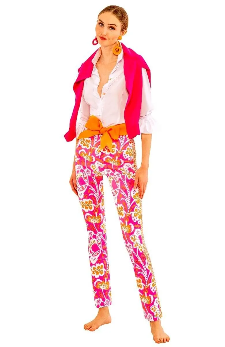 GripeLess Pull On Pant - Flora sun-protection pants