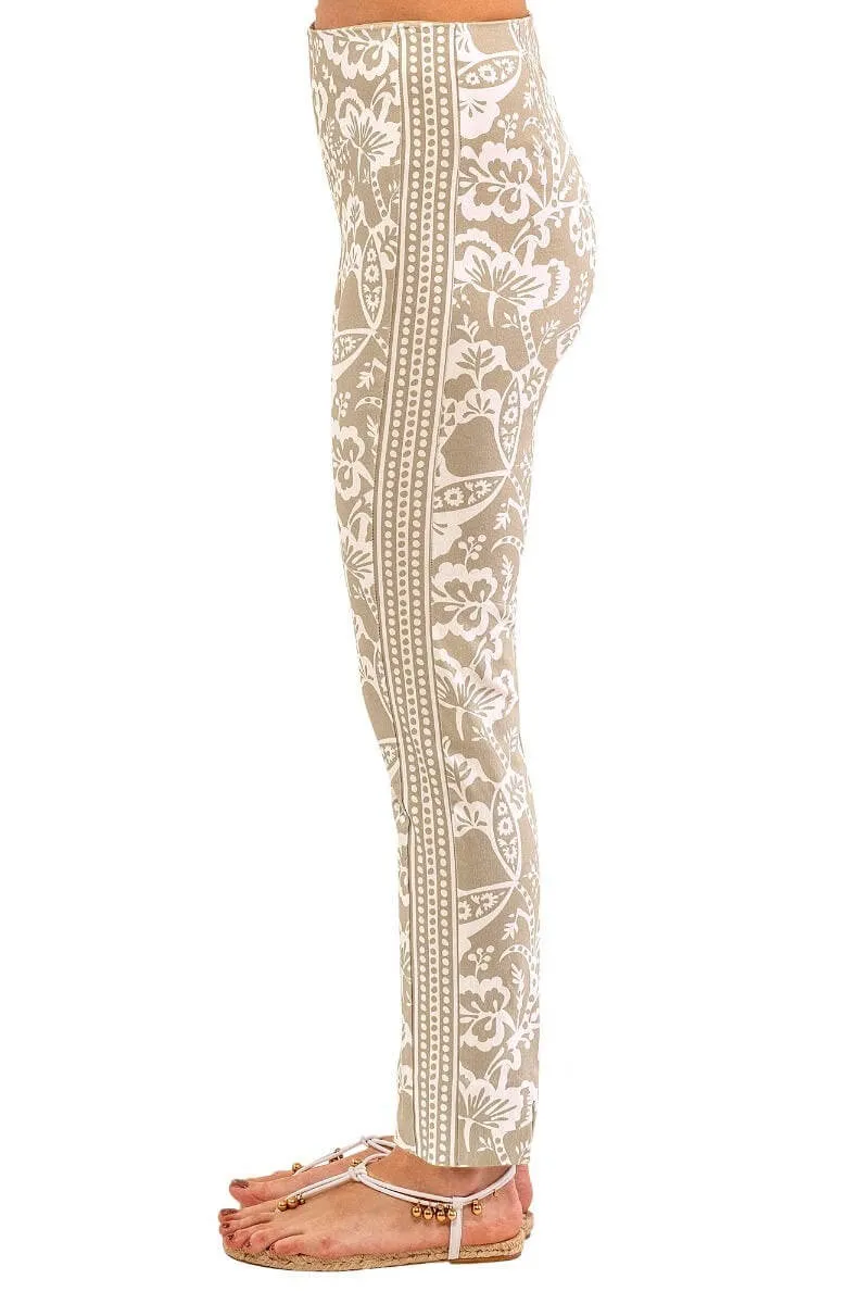 GripeLess Pull On Pant - Flora sun-protection pants