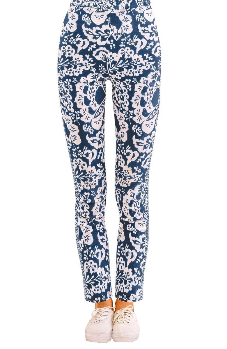 GripeLess Pull On Pant - Flora sun-protection pants